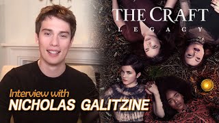 Timmy from The Craft: Legacy | Interview with Nicholas Galitzine in Oct. 2020 | 니콜라스갈리친 인터뷰 자막 한글