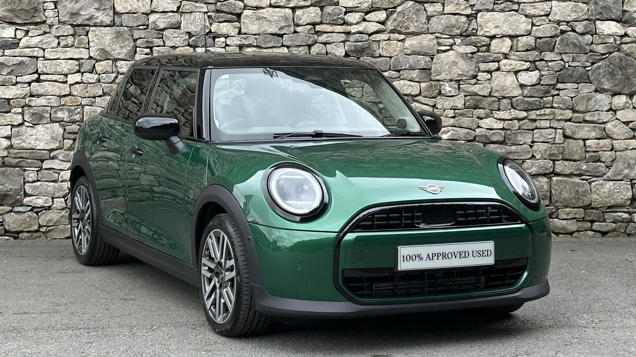 MINI COOPER C 5dr Classic | South Lakes MINI | YJ75RGH - YouTube