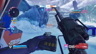 A clip from Splitgate 2 - Alpha. Subscribe for more, unedited Gameclips!