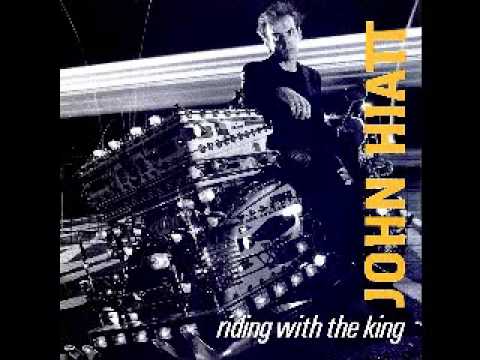 John Hiatt Riding - With The King - 1983 - Riding With The King - Dimitris Lesini Greece