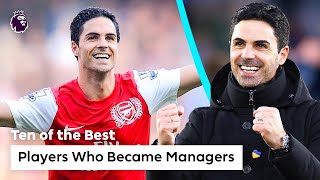 10 Footballers Who Became Managers!