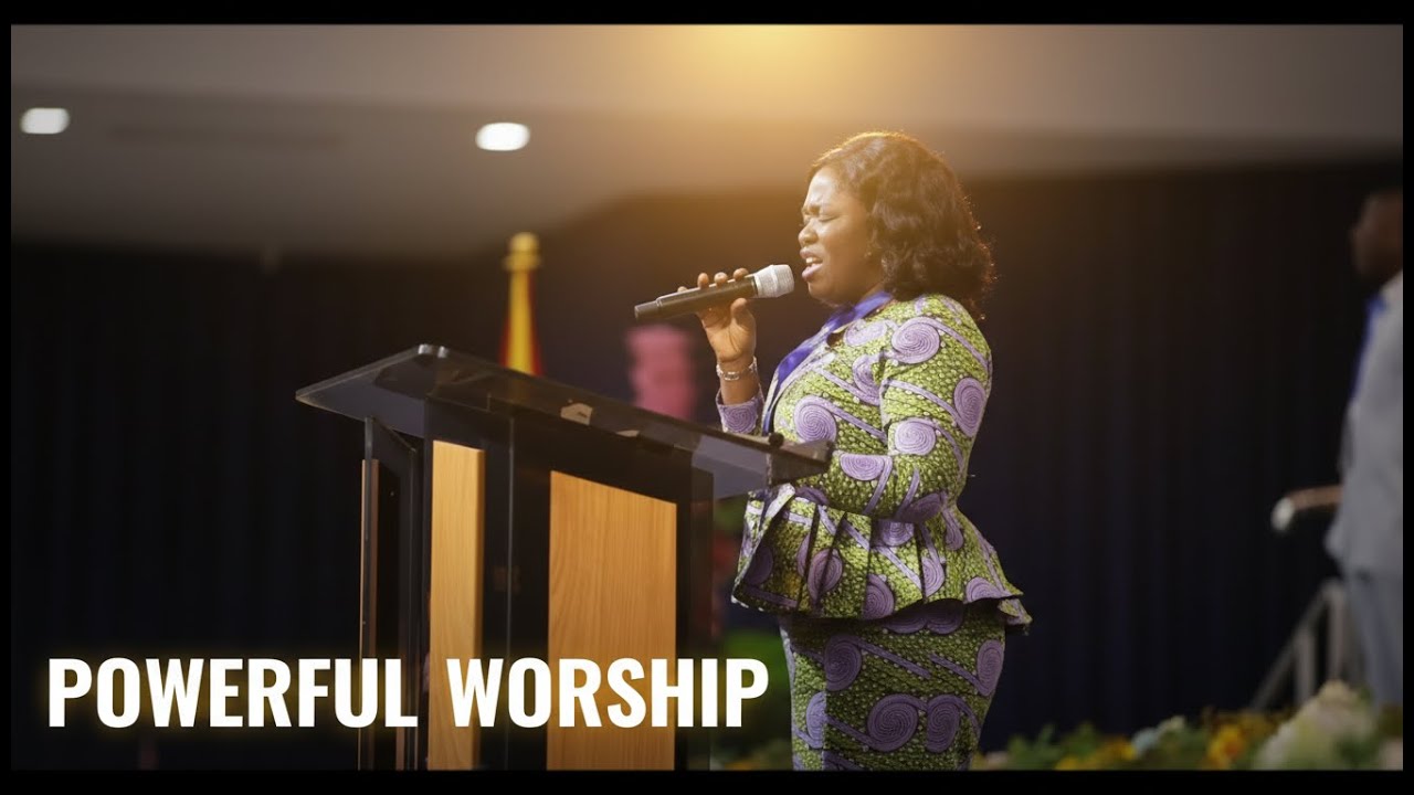 Живое богослужение с участием миссис Грейс Гакпетор в GMC 2026