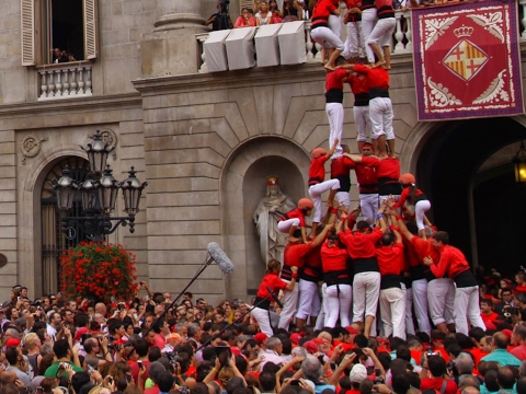 Castellers de Barcelona: GRUP A - Torneig InterCatán