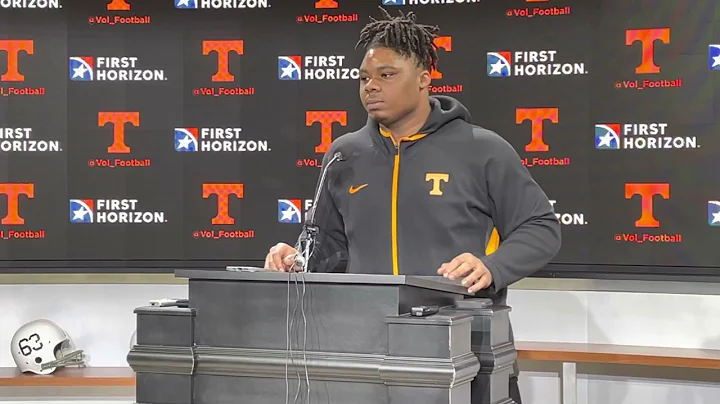 Tennessee Football: Javontez Spraggins talks in sp...