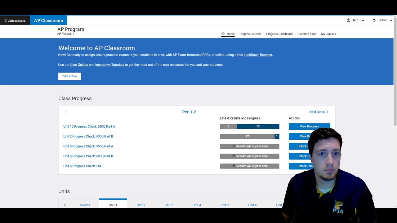 Where is the AP Classroom Workbook? - YouTube