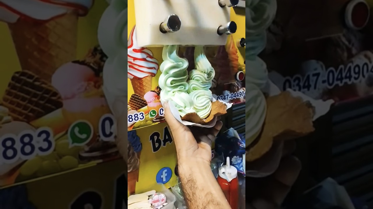 Perfect Cone Ice Cream 🍦 | Smooth, Creamy & Satisfying