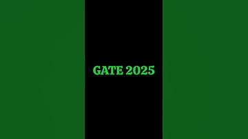 Step-by-Step Guide to Accessing Your GATE 2025 Admit Card | Gate Admit card download 2025 #gate2025