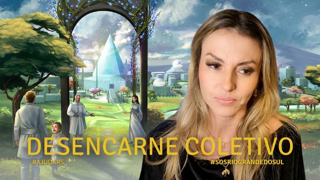 Qual a necessidade espiritual do desencarne coletivo? E aonde essas almas vão parar?