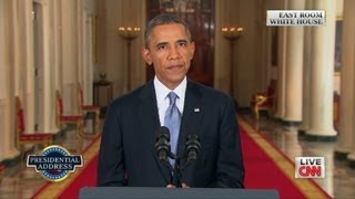 President Obama's full Syria speech