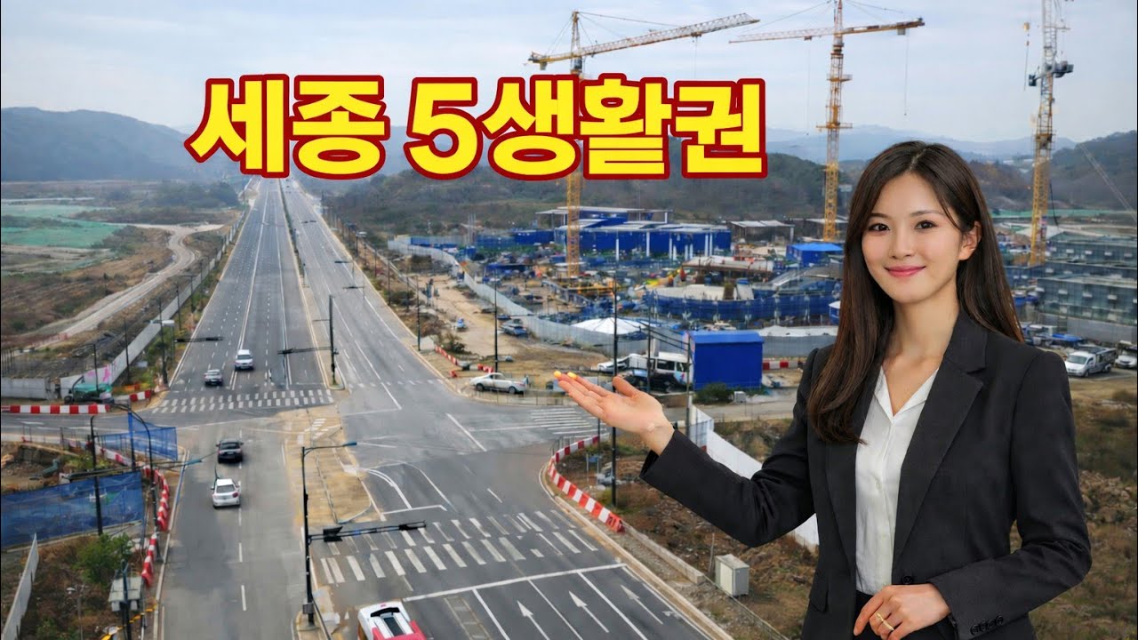 세종시 5생활권 드론