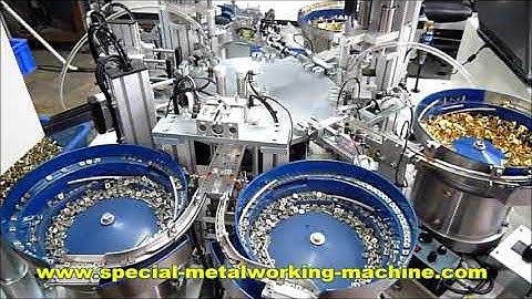 Terminal Assembly Machine