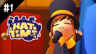 [A Hat in Time] 어햇인타임 #1