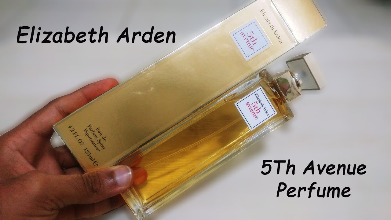 Elizabeth Arden 5th Avenue Edp 125ml Orginal Youtube