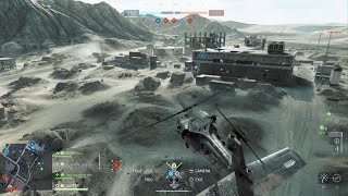 Battlefield 6 Belly Bomb Apache