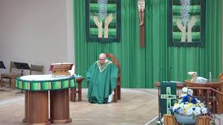 Sunday Mass - July 20, 2026 16th Wk Ord Time