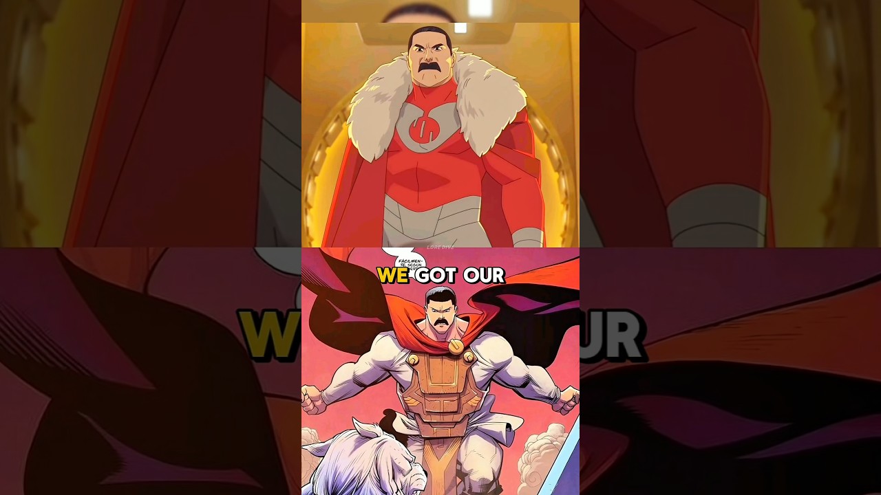 First Look At Thragg In Invincible Season 4! 