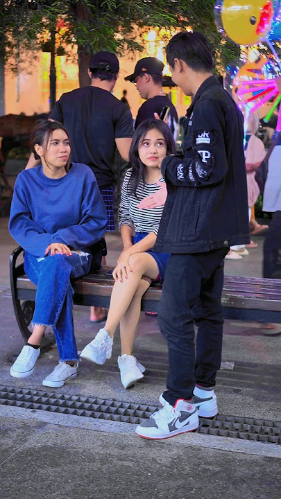 Prank take her friend #shorts