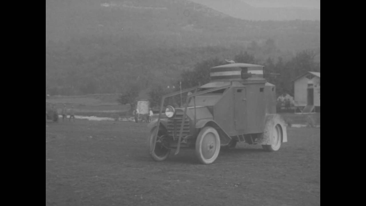 U.S. Army Activities in Italy During The World War (2016)