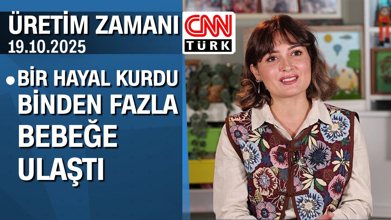 Tasarımcı Hande Ulusakarya'nın ilham veren hikayesi - Üretim Zamanı 19.10.2025 Pazar