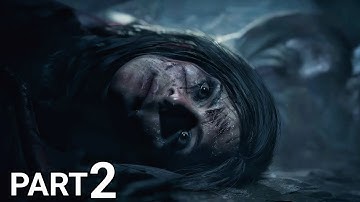 UNTIL DAWN REMAKE ~ Gameplay Walkthrough Part 2 & No Commentary (2025) PS5