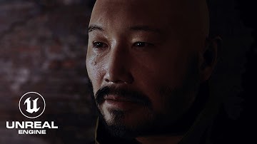 Metahuman Animator Long Take Test