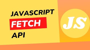 Learn JavaScript Fetch Api in 10 minutes