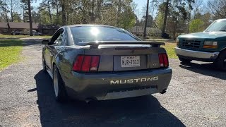 Cammed 2004 Mustang GT Walk Around, Interior, Startup 2004 Ford Mustang Gt Review Start Up Engine