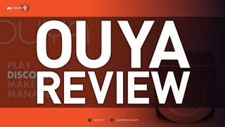 My Official OUYA Review! w/ Facecam