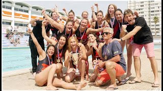 CHAMPIONNES DE FRANCE, les Sirènes de la Rade de Toulon Water polo