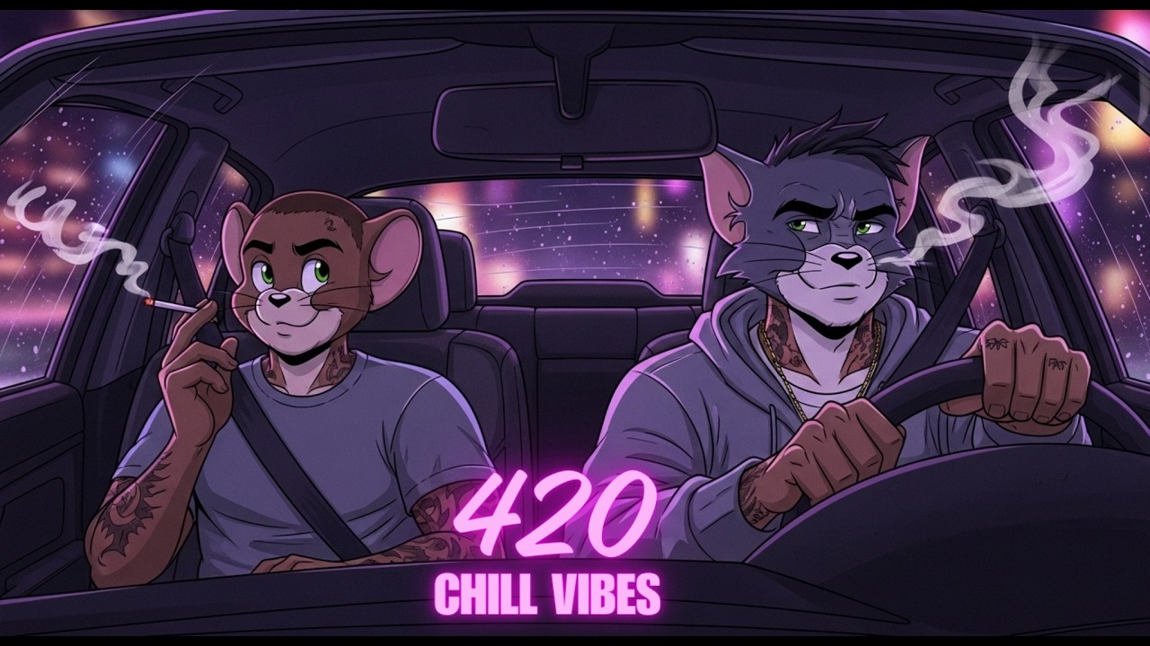West Coast Chill Rap – 420 Night Drive Vibes | OG Laid-Back Midnight Cruise