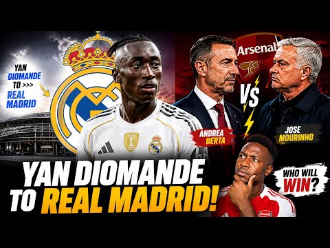 Yan dionande to Real Madrid ,Vinicius jnrjnr to arsenal 