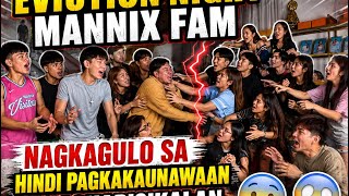 Information (EVICTION NIGHT MANNIX FAM) NAGKAGULO SA HINDI PAGKAKAUNAWAAN AT NAGKAPISIKALAN 😨😱 Update