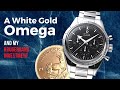 Omega Speedmaster Calibre 321 in 18k White Gold and A Krugerrand Gold Coin With Some Value