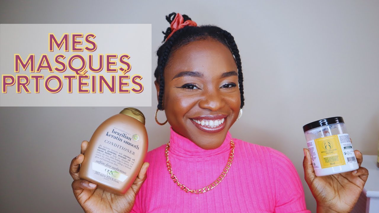 MEILLEURS MASQUES PROTEINÉS POUR LES CHEVEUX CRÉPUS YouTube — free download