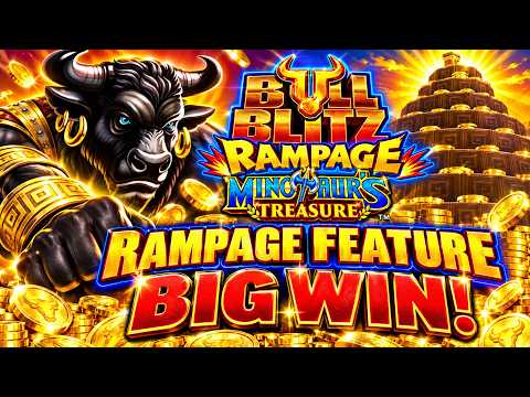 Rampage Feature Delivers a BIG WIN!