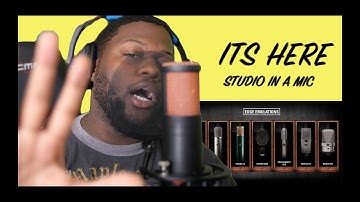 The Best USB Microphone in The Audio Industry! Antelope Edge Go Mic Review