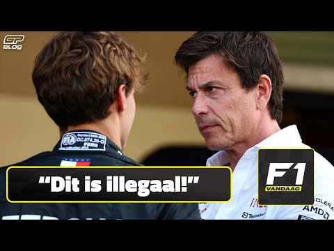 Mercedes-teambaas Toto Wolff in opspraak | F1 Vandaag