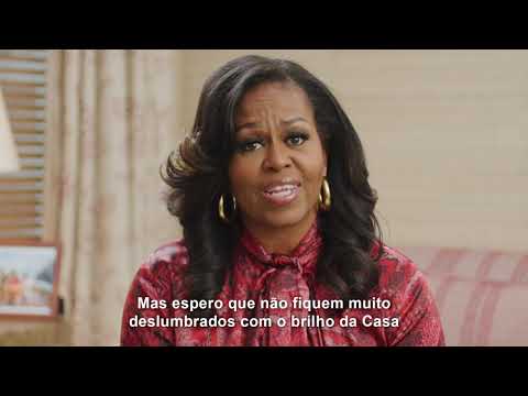 Vídeo: Onde Michelle Obama cresceu?