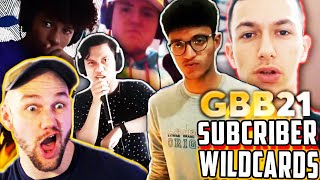 UNDERRATED GBB21 WILDCARDS! LOOPSTATION | BEATBOX Grand Beatbox Battle 21! HYPE BEATBOX REACTIONS!