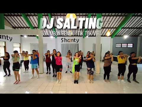 DJ SALTING - MBON MBON REMIX - TIK TOK VIRAL @zindianfitri | SENAM KREASI