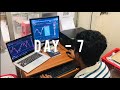 Day Trading Vlog / Day - 7 / Mantor Malik.