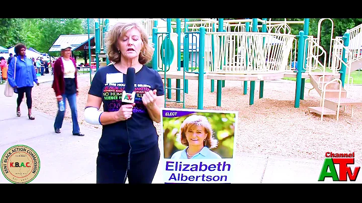 Elizabeth Albertson City of Kent Mayor Candidate a...