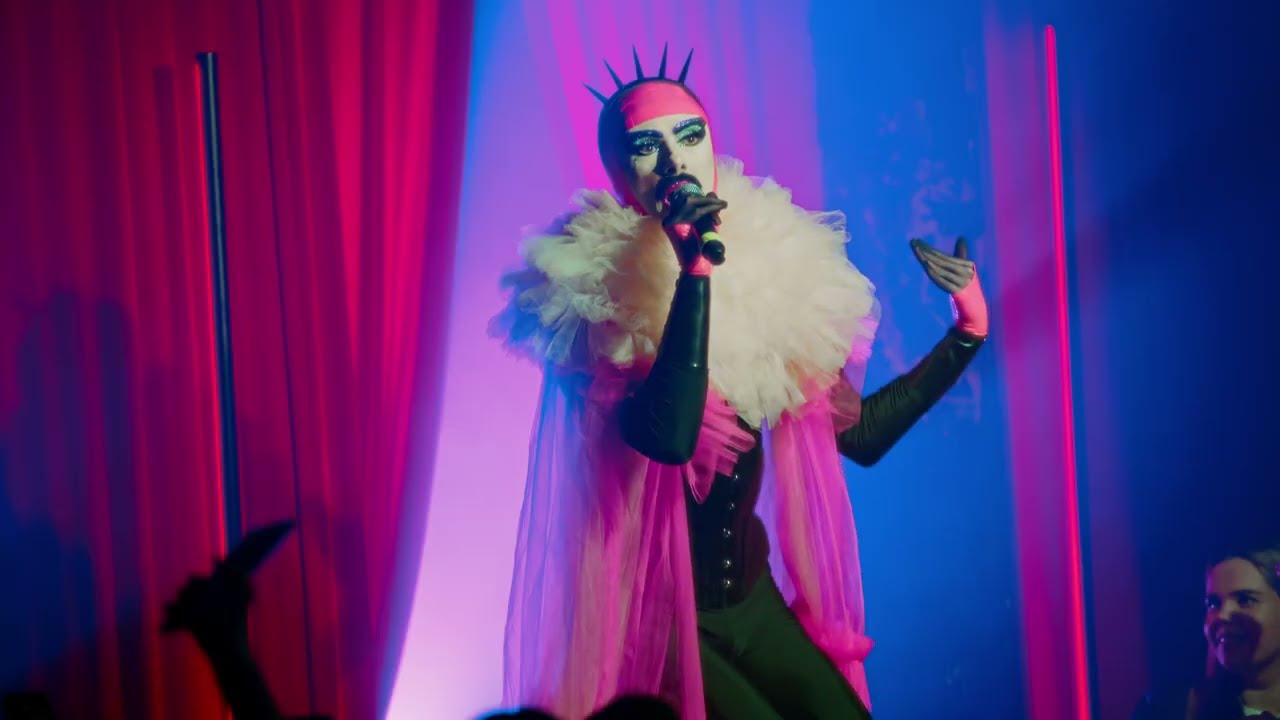 Dramatica - Meet the Queens - Virgin X - drag show video from Soho Club Vilnius