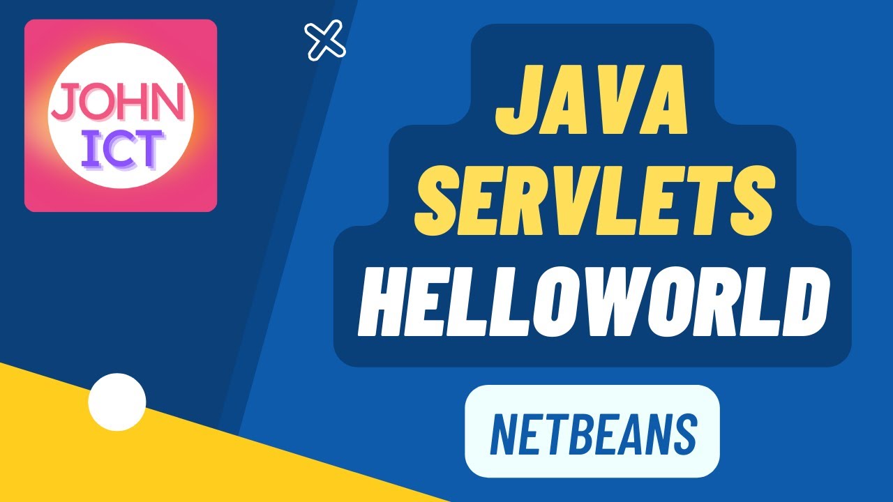 Java Servlets - Hello World - NetBeans 8.2 in Windows 10 - YouTube