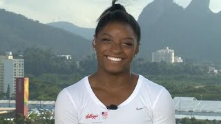 Here's what keeps Simone Biles motivated after dominating the Rio Olympics