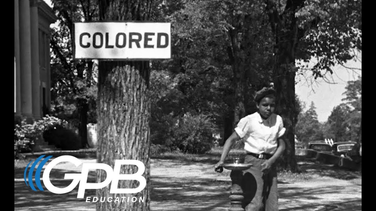 Jim Crow Laws and Racial Segregation in America | The Civil Rights Movement