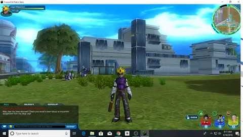 FusionFall Retro: Point of Interest. Interface slight update?