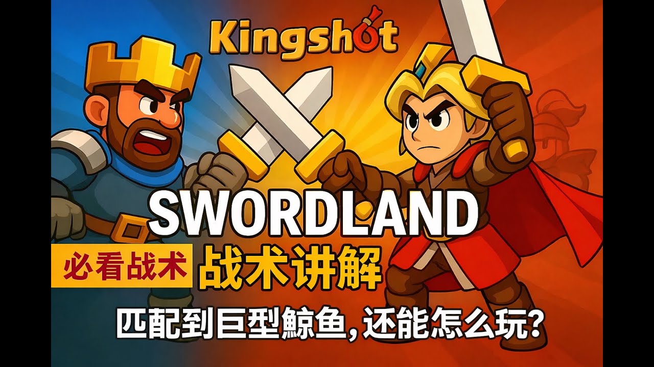 Kingshot 圣剑争夺战 匹配到巨型鲸鱼怎么玩？游戏体验拉满