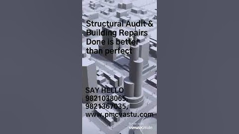 Building Repairs and Structural Audit