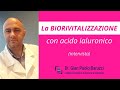 Biorivitalizzazione  con acido ialuronico   (intervista)